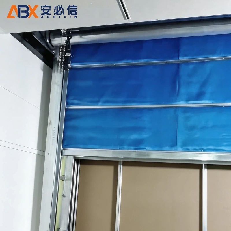 图木舒克PVC堆积门