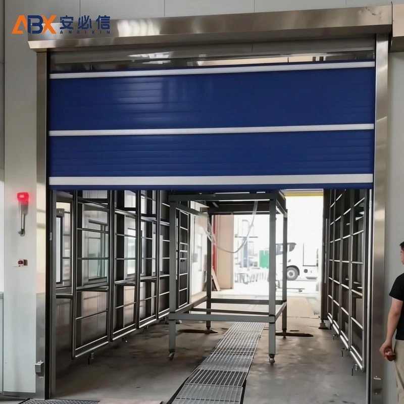图木舒克自动快速门