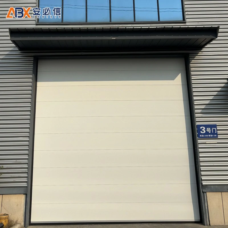 图木舒克分段式滑升门
