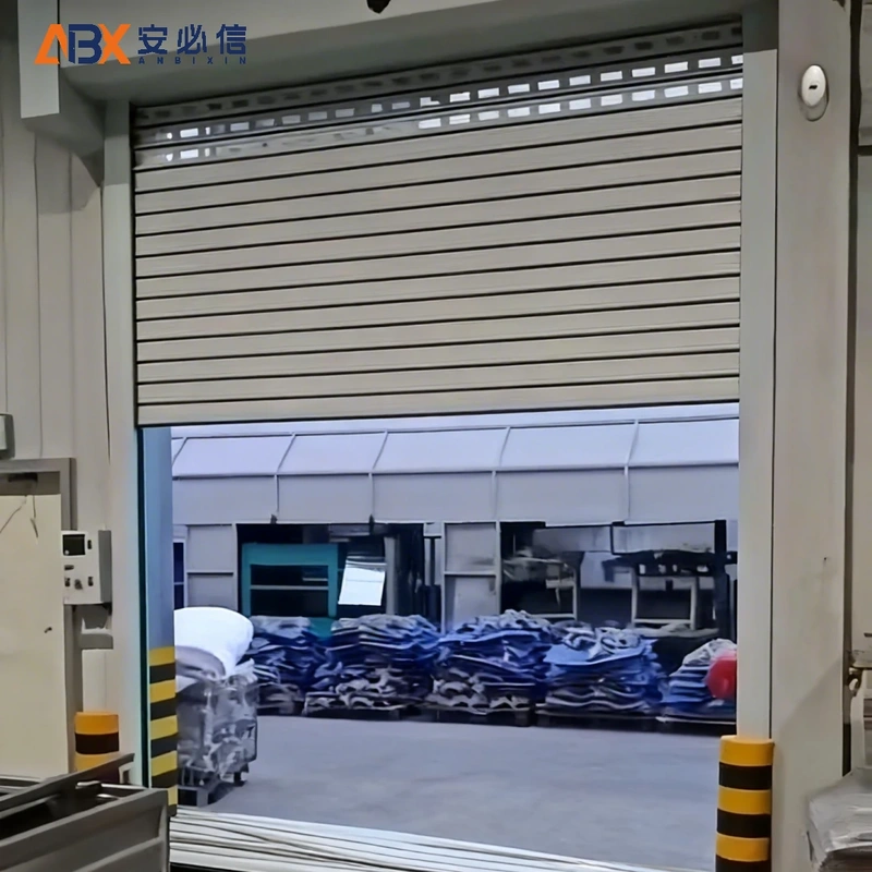 图木舒克螺旋式高速门