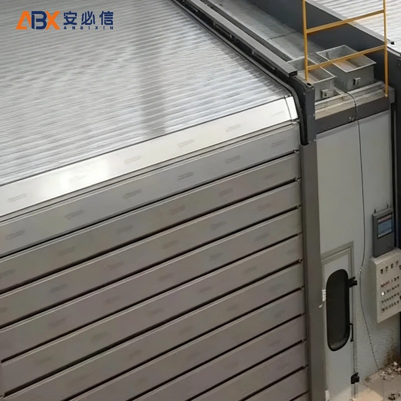 图木舒克消防快速门